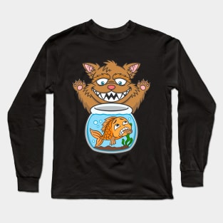 Sawyer and Hubble Gonna Get ya! Long Sleeve T-Shirt